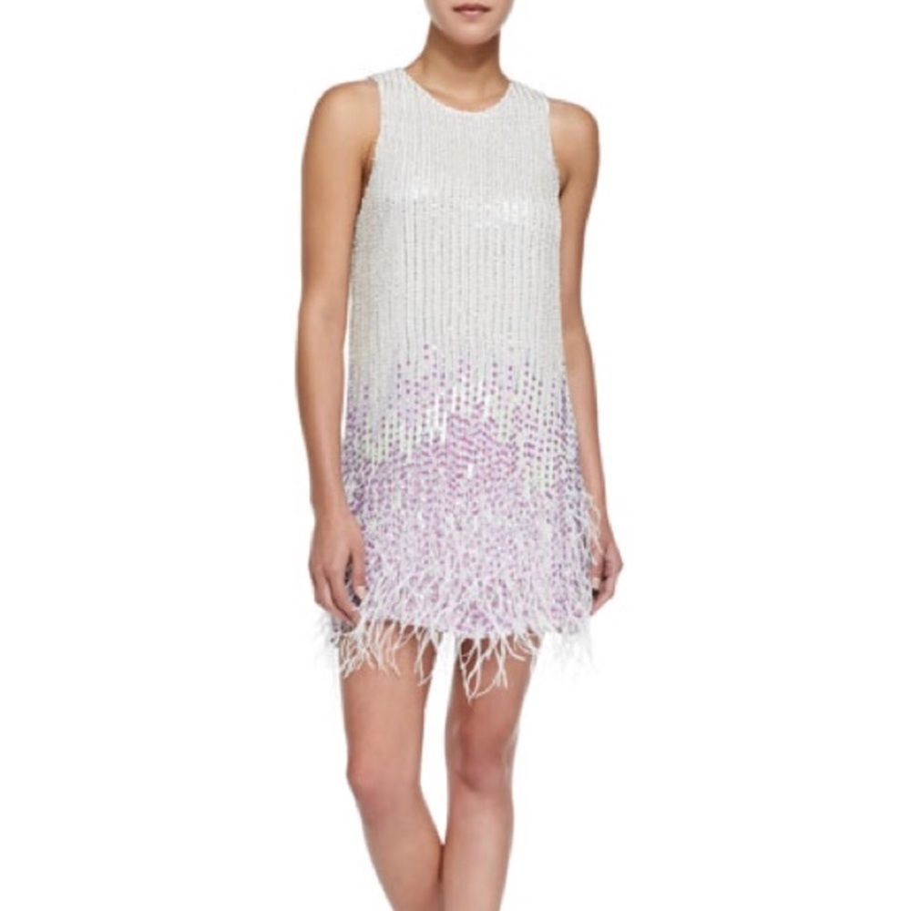 PARKER | Allegra Embroidered Dress | S